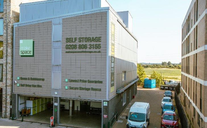 Storage Units at Make Space Self Storage - Clapton - Leaside Road, Upper Clapton, Hackney, E5 9LU